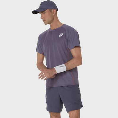 Camiseta Asics Match - Masculina - Foto 3