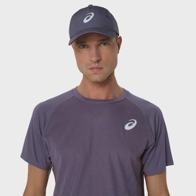 Camiseta Asics Match - Masculina - Foto 4