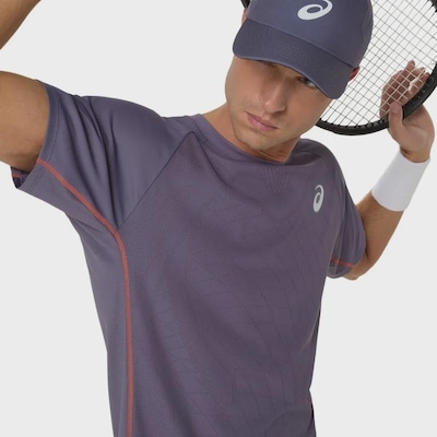 Camiseta Asics Match - Masculina - Foto 5
