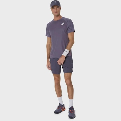 Camiseta Asics Match - Masculina - Foto 6