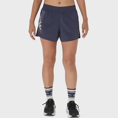 Short Asics Icon 4in - Feminino - Foto 1