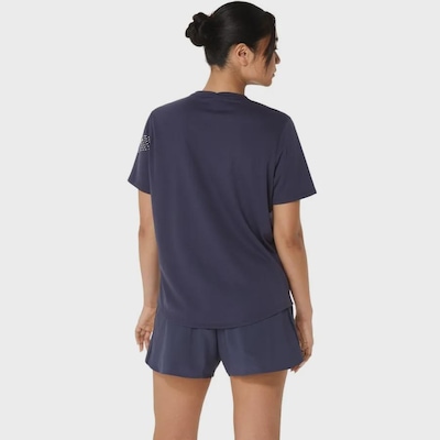 Camiseta Asics Icon - Feminina - Foto 2