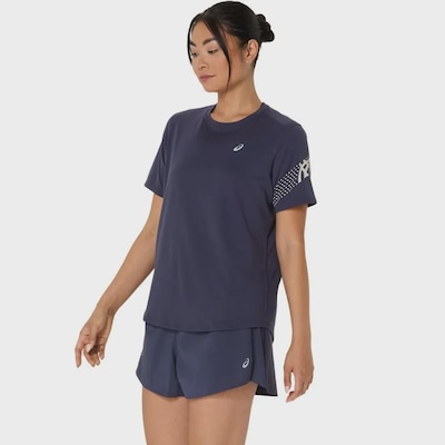 Camiseta Asics Icon - Feminina - Foto 3