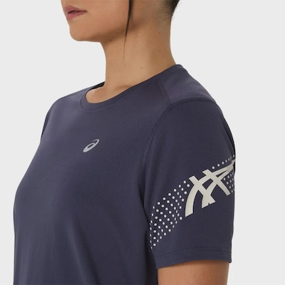 Camiseta Asics Icon - Feminina - Foto 6