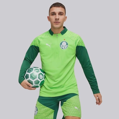 Blusão do Palmeiras 2024 Puma Treino - Masculino - Foto 1