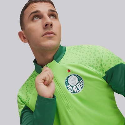 Blusão do Palmeiras 2024 Puma Treino - Masculino - Foto 3