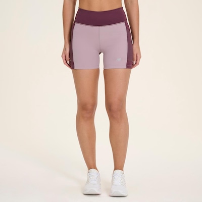 Shorts New Balance Active Athletics - Feminino - Foto 1