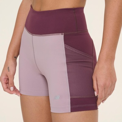 Shorts New Balance Active Athletics - Feminino - Foto 4