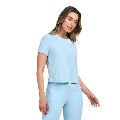 Camiseta Alto Giro Cropped Activewear 3 - Feminina - Foto 1