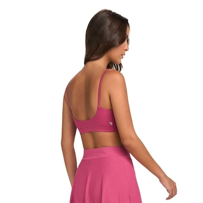 Top Alto Giro Eterno Liso - Feminino - Foto 3