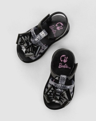 Sandália de Bebê Barbie Lux Extra Grendene Kids - Infantil - Foto 2