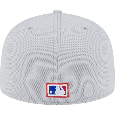 Boné New Era 59fifty Fitted Clubhouse 2025 Atlanta Braves - Masculino - Foto 6