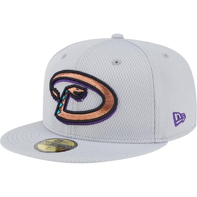 Boné New Era 59fifty Fitted Clubhouse 2025 Arizona Diamondbacks - Masculino - Foto 1