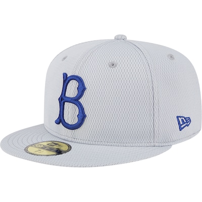 Boné New Era 59fifty Fitted Clubhouse 2025 Brooklyn Dodgers - Masculino - Foto 1