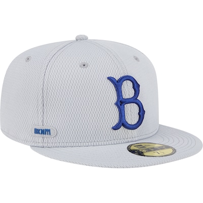 Boné New Era 59fifty Fitted Clubhouse 2025 Brooklyn Dodgers - Masculino - Foto 2