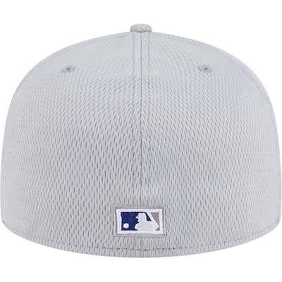 Boné New Era 59fifty Fitted Clubhouse 2025 Brooklyn Dodgers - Masculino - Foto 6
