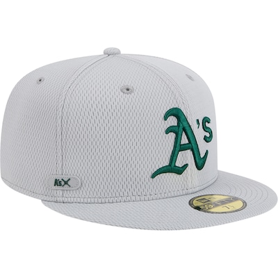 Boné New Era 59fifty Fitted Clubhouse 2025 Oakland Athletics - Masculino - Foto 2