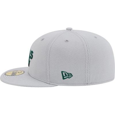 Boné New Era 59fifty Fitted Clubhouse 2025 Oakland Athletics - Masculino - Foto 4