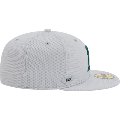 Boné New Era 59fifty Fitted Clubhouse 2025 Oakland Athletics - Masculino - Foto 5