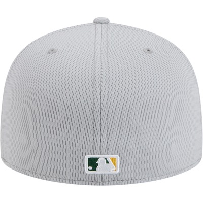 Boné New Era 59fifty Fitted Clubhouse 2025 Oakland Athletics - Masculino - Foto 6