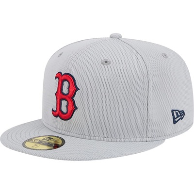 Boné New Era 59fifty Fitted Clubhouse 2025 Boston Red Sox - Masculino - Foto 1