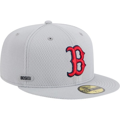 Boné New Era 59fifty Fitted Clubhouse 2025 Boston Red Sox - Masculino - Foto 2