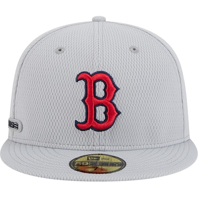 Boné New Era 59fifty Fitted Clubhouse 2025 Boston Red Sox - Masculino - Foto 3
