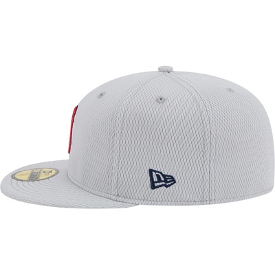 Boné New Era 59fifty Fitted Clubhouse 2025 Boston Red Sox - Masculino - Foto 4