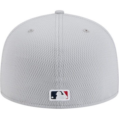 Boné New Era 59fifty Fitted Clubhouse 2025 Boston Red Sox - Masculino - Foto 6