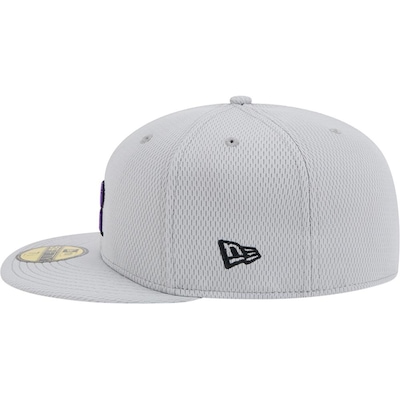 Boné New Era 59fifty Fitted Clubhouse 2025 Colorado Rockies - Masculino - Foto 4