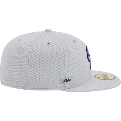 Boné New Era 59fifty Fitted Clubhouse 2025 Colorado Rockies - Masculino - Foto 5