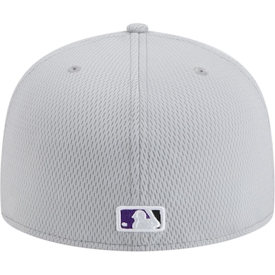 Boné New Era 59fifty Fitted Clubhouse 2025 Colorado Rockies - Masculino - Foto 6
