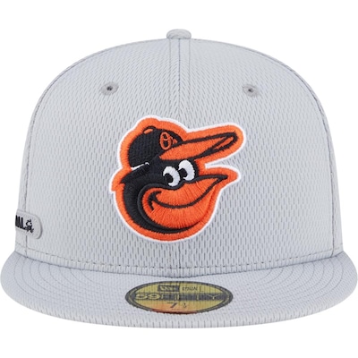 Boné New Era 59fifty Fitted Clubhouse 2025 Baltimore Orioles - Masculino - Foto 3