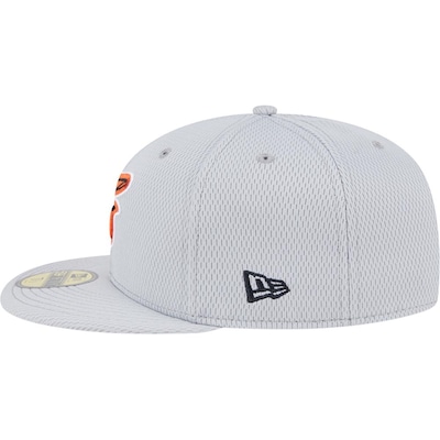 Boné New Era 59fifty Fitted Clubhouse 2025 Baltimore Orioles - Masculino - Foto 4