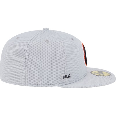 Boné New Era 59fifty Fitted Clubhouse 2025 Baltimore Orioles - Masculino - Foto 5