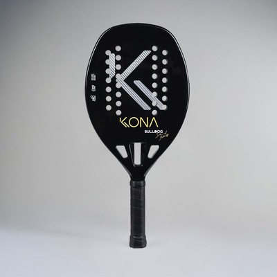 Raquete Beach Tennis Kona Bulldog Titanium 3k 2025 - Foto 5