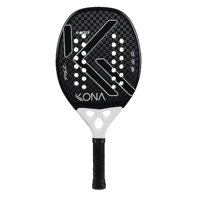 Raquete Beach Tennis Kona Kdoze White 12k 2025 - Foto 1