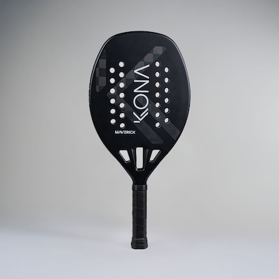 Raquete Beach Tennis Kona Maverick Black 18k 2025 - Foto 6