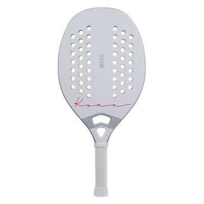 Raquete Beach Tennis Kona One White 3k 2025 - Foto 1