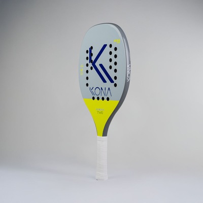 Raquete Beach Tennis Kona Maddox Two Kevlar/carbono 12k 2025 - Foto 5