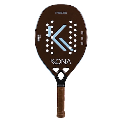 Raquete Beach Tennis Kona Thunder Brown 3k 2025 - Foto 1