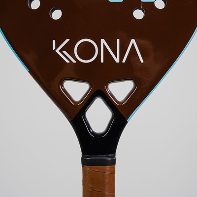 Raquete Beach Tennis Kona Thunder Brown 3k 2025 - Foto 2