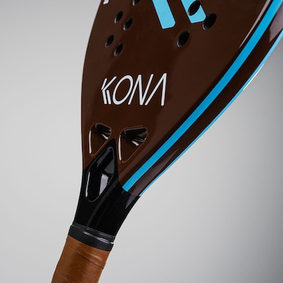 Raquete Beach Tennis Kona Thunder Brown 3k 2025 - Foto 3