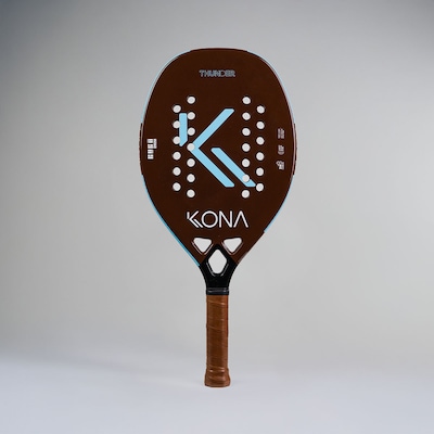 Raquete Beach Tennis Kona Thunder Brown 3k 2025 - Foto 5