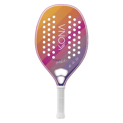 Raquete Beach Tennis Kona Sunset Kolors 3k 2025 - Foto 1