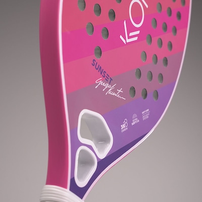 Raquete Beach Tennis Kona Sunset Kolors 3k 2025 - Foto 2