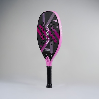 Raquete Beach Tennis Kona Thunder Pink 3k Raquel Lotte 2025 - Foto 5