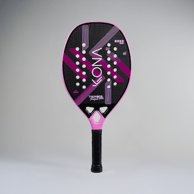 Raquete Beach Tennis Kona Thunder Pink 3k Raquel Lotte 2025 - Foto 6