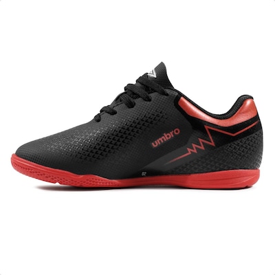 Chuteira Futsal Umbro Adamant Top Speed - Infantil - Foto 2