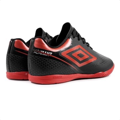 Chuteira Futsal Umbro Adamant Top Speed - Infantil - Foto 4